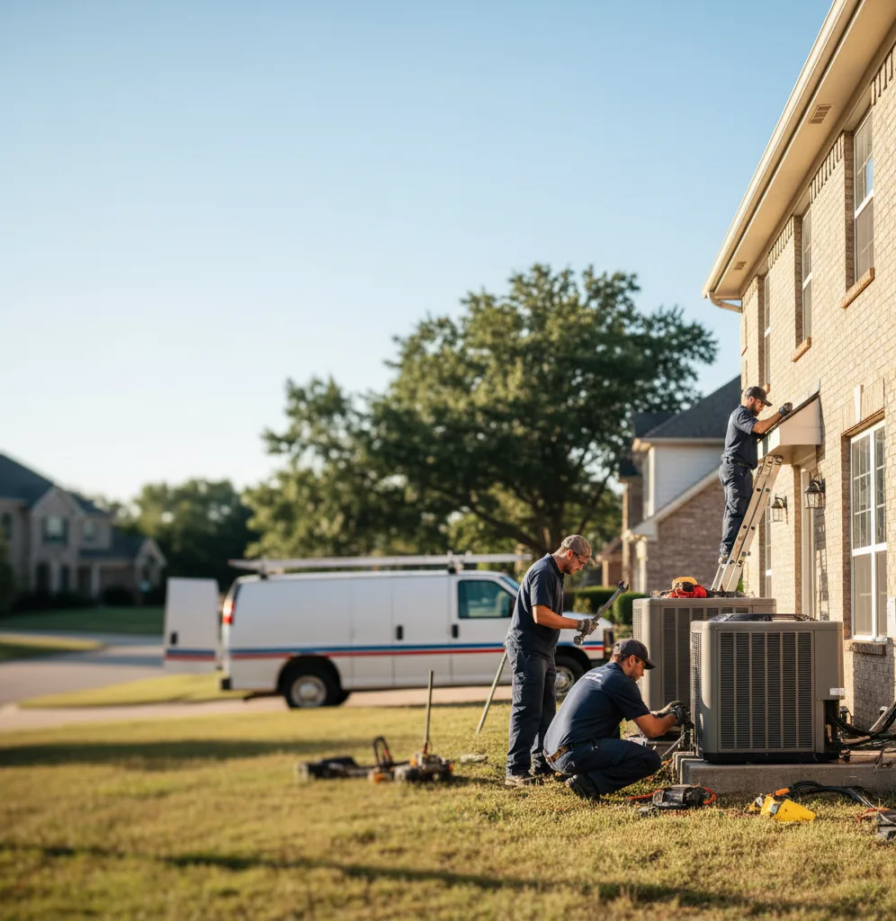 Duct Cleaning in Ganado, TX